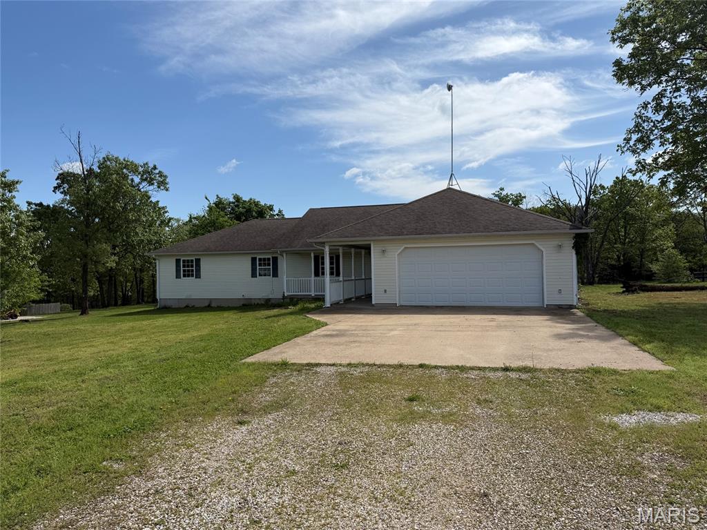 MULTIPLE OFFERS RECEIVED - Highest and Best due by 7/14/26 @ 1:00 PM. Spacious 4-bedroom home offering over 2,200 finished square feet with a functional floor plan and plenty of potential. The inviting covered front porch welcomes you inside, where you'll find a large kitchen, formal dining room, and an additional flex space that can serve as a family room, home office, or second dining area. The primary suite features two closets and an en-suite bath with a dual vanity and jetted tub/shower combination. The level backyard provides ample space for outdoor enjoyment. The home is in need of cosmetic updates and repairs and is being sold as-is, making it an excellent opportunity for investors or buyers looking to add their own personal touches. With solid square footage and a desirable layout, this property offers great value and endless possibilities.