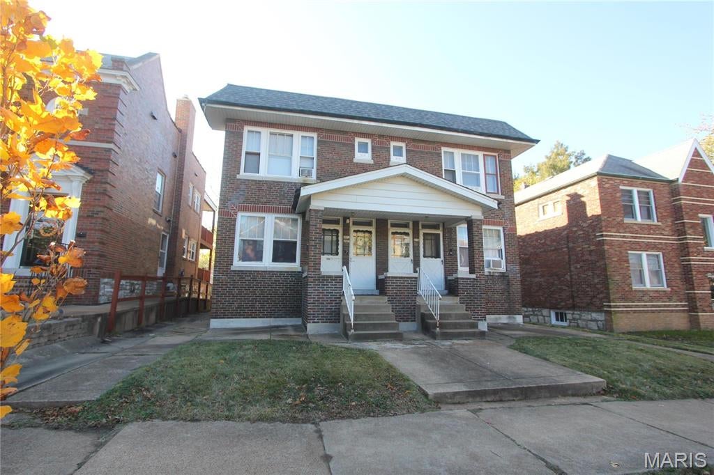 You pick  12-month $1050.00 or 15-month at $1025.00WELCOME HOME!   A large simple 1 bedroom, 1 bath second floor upstairs unit in a four family dwelling. Large floor plan with a true bedroom. A few stairs takes you to the living space with super large rooms, original wood work, ceiling fans, window units.Living room with a coat closet. A true bedroom with a wonderful closet and french doors leading to the living space. Eat- in kitchen with a pantry, gas stove, refrigerator and modest cabinetry and counter space.  Hallway bath with shower and vanity. Sun room off of the kitchen is a fun space. Lots of closets; living room has coat closet, bedroom has closet, bathroom has linen closet and kitchen has a pantry. Shared basement houses storage locker along with complimentary washer and dryer for tenant use. The landlord has provided two air conditioning window units with the lease. The tenant pays electric and gas. The landlord pays for water, trash and sewer. Pets: ONLY CATS ALLOWED with a $250.00 non-refundable pet deposit plus additional $25.00 per month per pet.  The unit comes with one (1) complimentary covered garage spot located in the back of the building. You pick  12-month $1050.00 or 15-month at $1025.00 Security deposit equal to one month    Application process. Make an appointment today