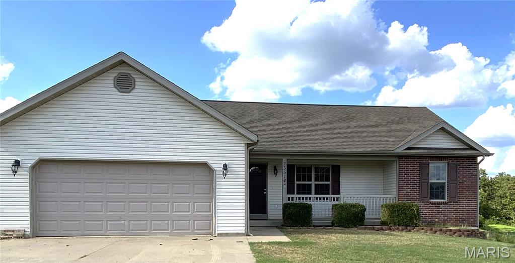 Welcome to this spacious home in Taylor Hills, a gem nestled in Waynesville, MO on a huge lot just over 1/2 acre m/l. This home boasts three generously sized bedrooms and three full bathrooms, providing ample space for comfort and convenience. Inside, discover a spacious living room, as well as an additional family room downstairs, perfect for entertaining or relaxing by the cozy fireplace. The finished basement also includes a large bonus room complete with a wet bar, ideal for hosting gatherings or enjoying a quiet evening in. The kitchen is fully equipped with a stove, refrigerator, dishwasher, and microwave, ready for all your culinary adventures. . The primary suite is a true retreat, featuring a walk-in closet and a luxurious bathroom with a jetted tub and separate shower. The home also features a two-car garage, providing plenty of space for vehicles or additional storage. Step outside to a large deck overlooking a fully fenced backyard, set on a large lot, offering plenty of room for outdoor activities. Experience the perfect blend of comfort and convenience in this beautiful home.