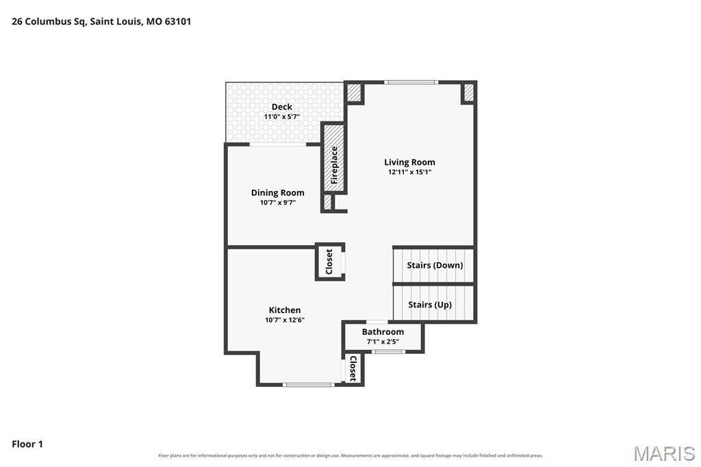 Columbus Square Townhomes - Residential