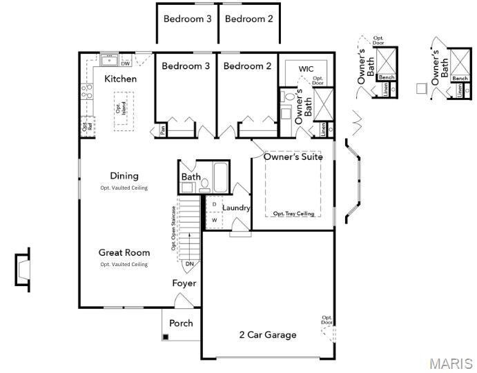 The Summit At Park Hills - Residential