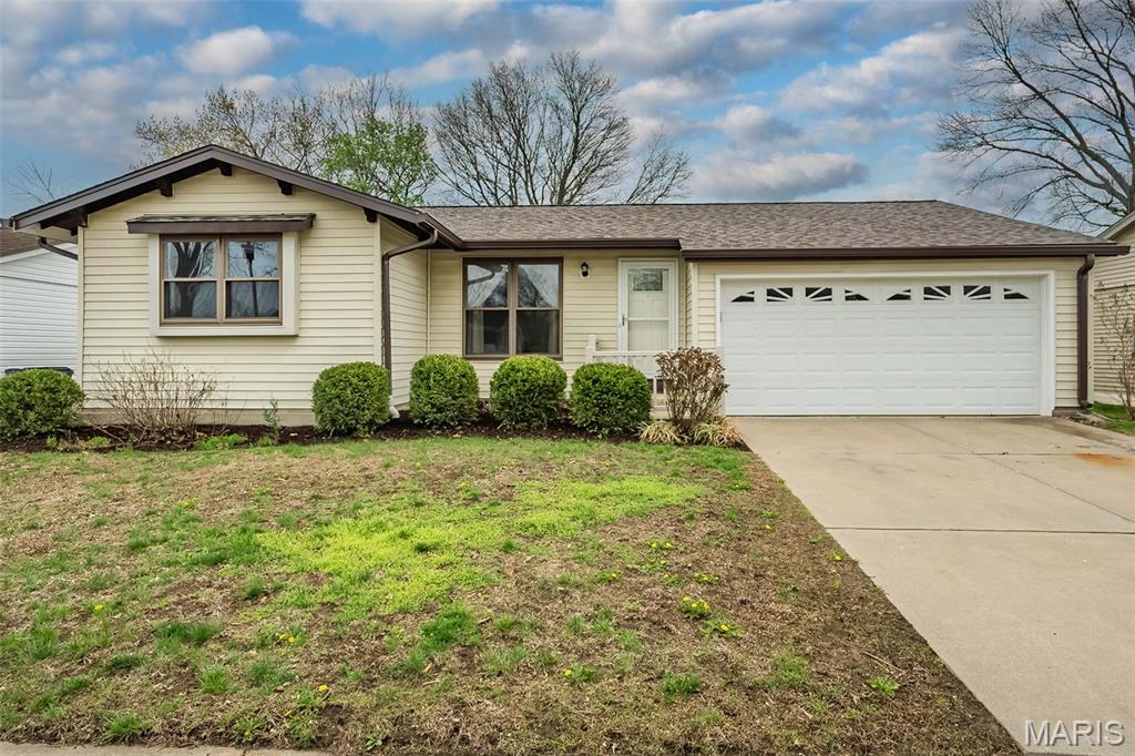 Charming and beautifully updated 3-bedroom ranch-style home featuring 2 full bathrooms and a desirable open floor plan. This move-in ready property offers a spacious and inviting layout, perfect for both everyday living and entertaining. The modernized interior flows seamlessly from the living area into the kitchen and dining space.  There's additional living space in the finished walk-out lower level—ideal for a family room, home office, or guest area. The home also includes a 2-car garage for convenience and storage. Step outside to the deck or patio and enjoy the fully fenced backyard, perfect for pets, play, or relaxing evenings outdoors. This well-maintained home combines comfort, style, and functionality—ready for its next owner to enjoy!