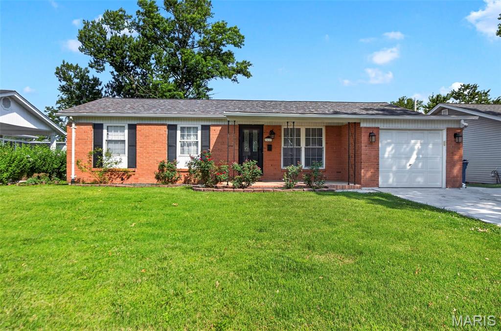 Just steps from Aubuchon Park, this well-maintained 3-bedroom, 2.5-bath ranch offers a desirable combination of location, functionality, and recent major updates. The main level features a spacious living room, separate dining room, and kitchen with center island and ample cabinet space, creating a comfortable layout for everyday living and entertaining.

Three bedrooms and 1.5 baths are located on the main floor, including a primary bedroom with private half bath. The partially-finished lower level expands the living space with a large recreation area, additional half bath, and dedicated storage room.

Outdoor living is just as inviting with a large deck overlooking the fully fenced backyard, providing plenty of space to relax, entertain, or enjoy the outdoors. An attached one-car garage with insulated garage door adds convenience and functionality.

Recent improvements include a new roof in 2024 as well as a new AC and furnace in 2025, offering valuable peace of mind. Conveniently located near parks, shopping, dining, with easy access to highways, this Hazelwood ranch is ready for its next chapter.