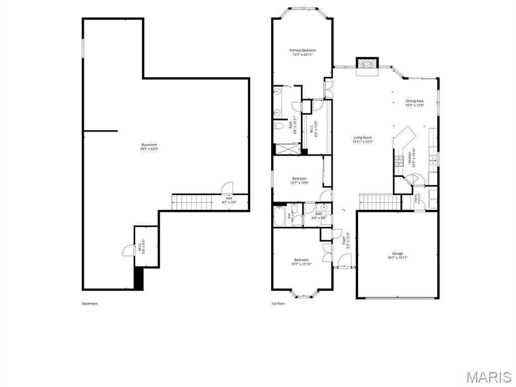 Villas At Woodland Creek The - Residential