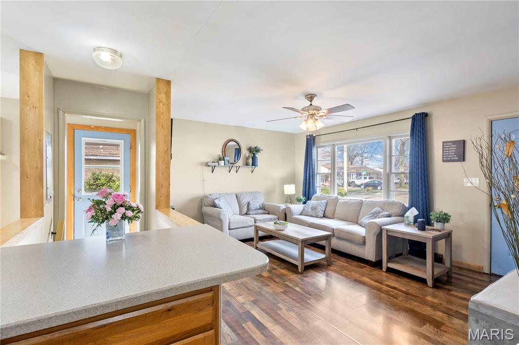 Welcome home to this charming ranch-style gem that perfectly balances cozy comfort with incredible future potential! Nestled on a dead-end street, this home is move-in ready while offering a canvas for your personal touch.
Step inside to a bright and inviting layout featuring three spacious bedrooms and a full bath. The heart of the home flows seamlessly from the living area to the kitchen, making it ideal for quiet evenings or hosting friends.
The finished lower level is a true standout, maximizing your usable living space! The bonus room/potential sleeping area is perfect for guests or a growing family.
A dedicated home office or den provides the quiet environment needed for remote work or a hobby room. 2nd bathroom for added convenience.
With a solid floor plan and a versatile basement, this home is a rare find for those looking to build equity. Whether you’re a first-time buyer or looking to downsize without sacrificing space, the possibilities here are endless. Don’t miss out on your change to own a home with character and room to grow. Schedule your showing today!