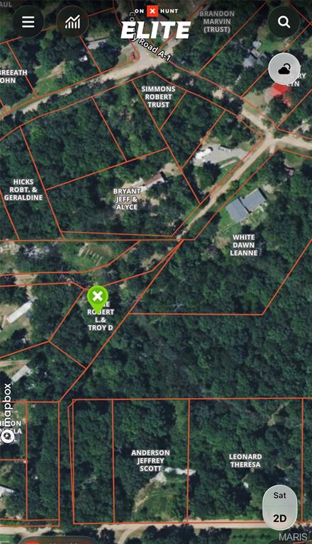 Recreational lot water and electric nextdoor.