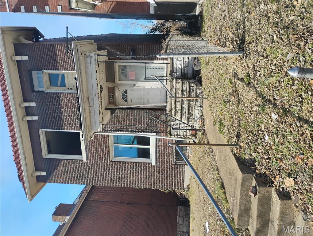 Calling all investors and savvy buyers! This two-family duplex is a fantastic opportunity to add to your rental portfolio or start fresh with a renovation project. Seller is offering this property strictly as-is, with no repairs, inspections, or warranties provided. Multi-Family Income Potential, Spacious Layout in Each Unit, Great Location with Rental Demand, Investor Special – Priced to Sell! Whether you're looking for a fix-and-flip or a buy-and-hold, this property has the potential for strong returns. Bring your vision, your contractor, and your offer! This property is grouped as a packaged offer with MLS #45006021