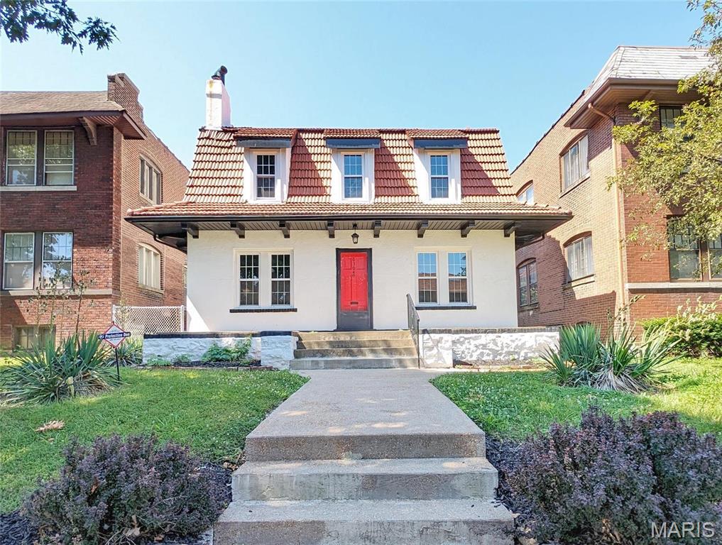 Welcome to this beautifully updated 4-bedroom, 2.5-bath home in the heart of University City. Perfectly situated just blocks from the Delmar Loop with its vibrant shops and restaurants, and close to the renowned Washington University, this property offers both convenience and style. Inside, you’ll find a thoughtfully renovated interior with refinished hardwood floors, new windows, and modern finishes throughout. The updated kitchen features soft-close cabinets, new stainless-steel appliances, and sleek countertops. Bathrooms have been fully updated for a fresh, contemporary feel. Enjoy peace of mind with all new systems, including zoned heating and cooling, a new water heater, updated plumbing, a new electric panel, and more. With four bedrooms and multiple living spaces, this home is ideal for families or as student housing. Move-in ready and loaded with updates, this University City gem blends modern comfort with a prime location.