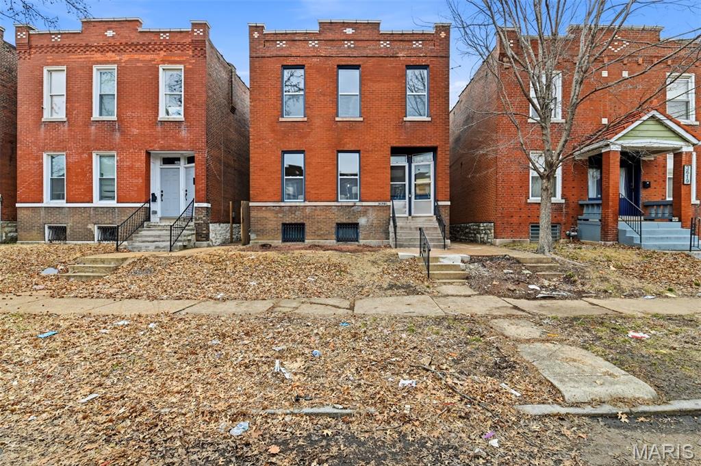Leased & Cash-Flowing Duplex – Fully Rehabbed, Zero Deferred Maintenance, Day-One Income

3623 Bamberger Ave in South St. Louis isn't just renovated — it's been gutted and rebuilt from the inside out, and it's already working for its next owner. Both units are leased at $1,095/month (owner pays W/S/T), and the big-ticket systems are already handled — this one got a full mechanical overhaul, not just paint and flooring.

This is the deal investors chase: a fully occupied duplex with modern mechanicals and no startup lag. No vacancy to fill, no rehab to finish, no capital reserves tied up in systems on the verge of failing. Just a check that starts the day you close.

Property Highlights:

Duplex — each unit 2 Bed / 2 Bath (upstairs unit has a bonus room!)
~1,125 sq. ft. per unit
Private parking pad in back

Recent Upgrades:

New roof
New windows
New furnace & hot water heater (both units)
New plumbing throughout, including main sewer stack
New bathroom vanities & toilets
New LVP flooring in lower unit
New kitchen appliances

Current Status:

Both units leased at $1,095/month each ($2,190/mo gross)
Owner pays water/sewer/trash


Why it works:

Turnkey cash flow — step into a full rent roll on day one
Zero-headache addition to a rental portfolio — mechanicals are done, tenants are in place
Ideal 1031 exchange or portfolio-scaling buy — income starts immediately

South City duplexes with this level of mechanical work — and tenants already in place — are rare. Most "rehabbed" listings mean paint and flooring; this one got new infrastructure top to bottom and a proven rent roll. The next owner isn't writing a check to a plumber, an HVAC tech, or a leasing agent.

Don't sleep on this one — schedule your showing at 3623 Bamberger Ave today.
