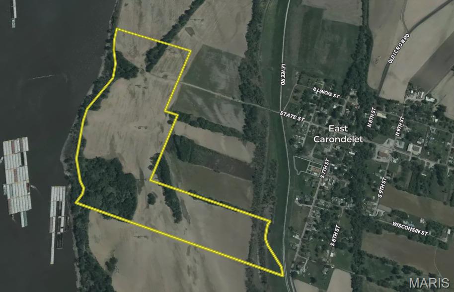 Don’t miss this opportunity to own 80 +/- acres located along the Mississippi River.  Featuring approximately 56 +/- acres of tillable ground, with a PI of 103.8, this property offers income potential while maintaining recreational appeal.   The remaining acreage is timber, offering perfect recreational and deer hunting opportunities. There is an existing electrical easement on the property with Ameren of four electric towers, providing an annual payment of $420.00.  The buyer shall assume the 2026 farming lease. Sale will be subject to a conservation easement.