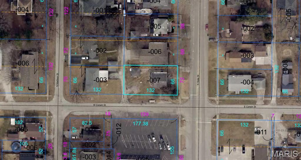 Not in a subdivision - Residential