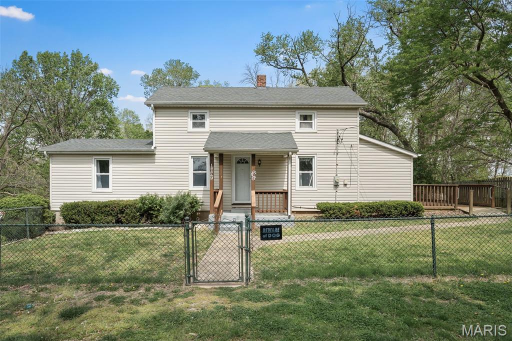 Professional photos coming 4/16.
Showings begin 4/17.

116 years of charm are packed into this truly special home!  Lovingly held in the same family since 1957, this rare opportunity is now ready for it's next chapter. 
Move in ready with plenty of  potential to make it your own, this home offers the perfect blend of character and flexibility.  Whether you're looking to personalize, expand, or build new, this possibilities are endless.

Situated in a prime location within highly sought after Rockwood School District and surrounded by million dollar homes, this property presents incredible value and upside.  

Being sold "AS IS" for seller convenience. 

Schedule your showing today before someone else buys YOUR home!