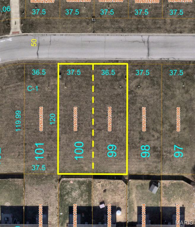 Price listed is Starting Bid Only. Bidding starts closing 8/20/2026 @ 5p.m.  Rare development opportunity awaits with this unique offering in and adjacent to the Fox Valley Subdivision of Belleville, IL! The properties include 19 mostly level duplex/townhome lots, one 1.25± acre parcel zoned AG-Agriculture, and one 3.25± acre tract consisting of four parcels selling together as one. Two of the four parcels making up the 3.25± acre tract are zoned A-1 Single Family, while the remaining two parcels are zoned AG-Agriculture. The duplex/townhome lots are being sold individually as pairs with the exception of the 1.25± acre parcel in the subdivision and the 3.25± acre parcel adjacent to the subdivision. Each duplex to be built will need to meet the minimum 1,200 SF per side requirement. The 3.25± acre tract, whose four parcels will be sold together as one, allowing buyers the flexibility to purchase the parcels that best fit their development needs. All public utilities are available onsite to the residential lots; however, no tap-on fees have been paid by the current owner. All properties fall under the City of Belleville zoning jurisdiction. Any use or development not permitted under the current zoning classifications will require approval from the City of Belleville. The property is served by Belle Valley School District #119 and Belleville Township High School East. Conveniently located near the intersection of Mascoutah Avenue and Green Mount Road with quick access to IL Route 15 and just minutes from Scott Air Force Base, this is an outstanding opportunity for residential developers and investors. Property will sell under auction terms and be sold AS- IS, WHERE-IS. Seller, will not make any repairs as a result of any building, occupancy, or environmental inspections. Buyer will be required to sign an Auction Purchase & Sale Agreement if final bid is accepted by Sellers