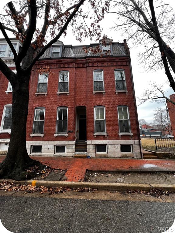 Here's your chance to pick up 6 turn-key apartments in the heart of Soulard, just steps from Mardi Gras festivities, the historic Soulard Farmers Market, and a dense mix of bars and restaurants that keep rental demand strong year-round. The property is comprised of a four-family in the front & a two-family in the rear & features a balanced unit mix of three 1 bedroom/1 bath apartments and three 2-bedroom units (2 have 1.5 baths & the 3rd has 2 baths), making it attractive to a wide range of tenants. Originally renovated in the early 1990s, the building has solid fundamentals and has been professionally managed by a long-term, attentive owner, ensuring consistent upkeep and stable operations. Lots of fun features like wood-burning stoves & in-unit laundry set these apartments apart from the rest. This is a rare opportunity for a new investor to step into a well-performing asset with clear upside. With simple, cost-effective cosmetic improvements—primarily flooring, lighting, and paint—there is strong potential to increase rents and boost overall returns. An ideal first investment: low complexity, strong location, proven rental demand, and meaningful long-term appreciation potential in one of St. Louis’s most sought-after neighborhoods. Don't get lost in the Zillow shuffle; reach out to me, the listing agent, for more details or to schedule a tour.