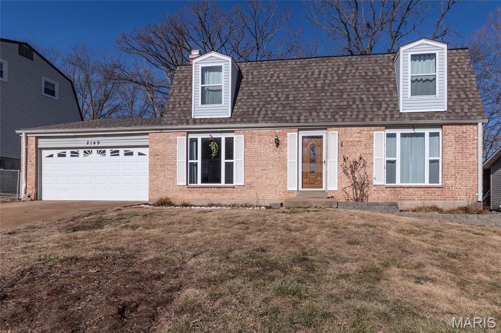 NEW PRICE! Beautiful two-story home with some updates. The kitchen offers a separate dining area that opens to a deck overlooking the fenced backyard—perfect for entertaining or relaxing outdoors. Kitchen refrigerator stays. The spacious main level features both a family room and a living room with a cozy wood-burning fireplace. A convenient main-level laundry room includes storage cabinets and washer/dryer stay. Upstairs, you’ll find three comfortable bedrooms and a full bathroom. An oversized two-car garage provides ample space for vehicles and additional storage. The basement is unfinished and walks out to a patio to enjoy. Choice home warranty being offered for buyers peace of mind.