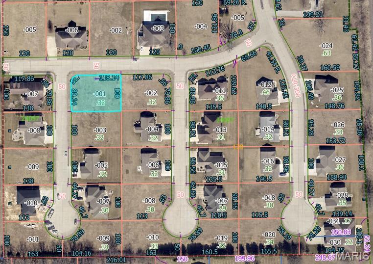 Canadian Crossing Subdivision - Residential