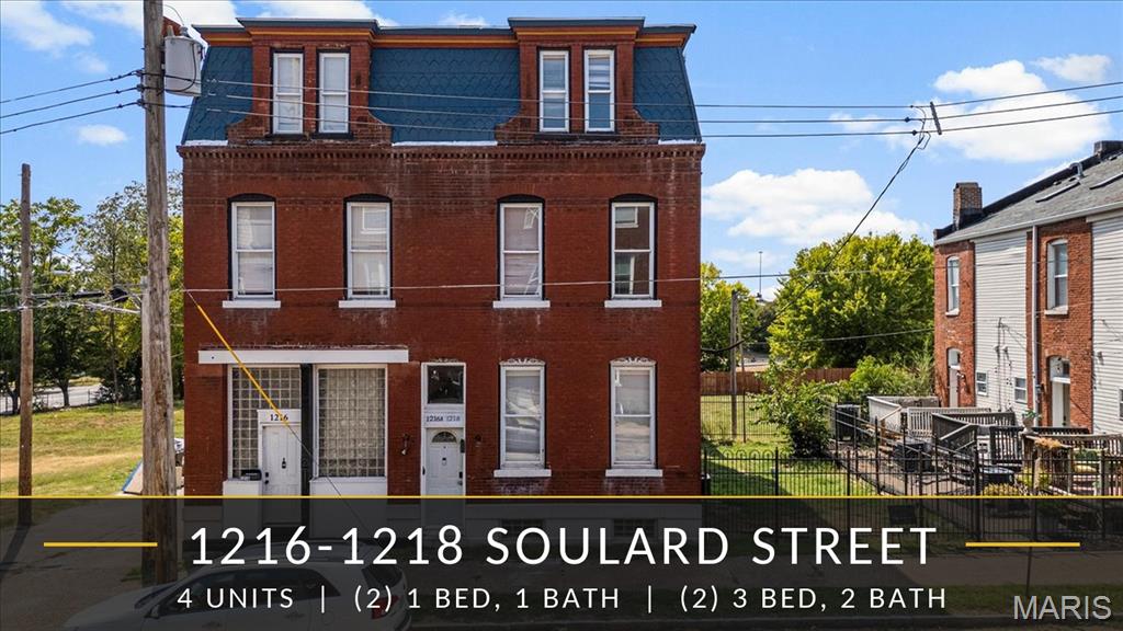 Soulards Add - Residential Income