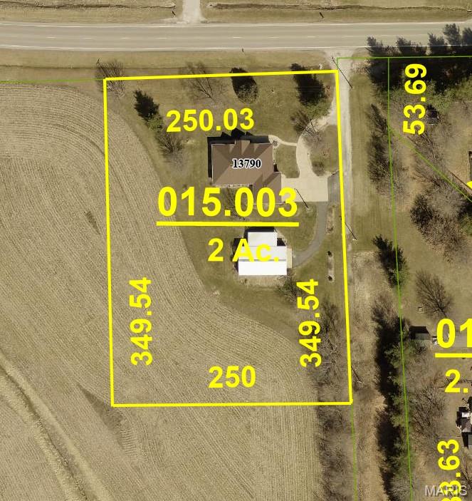 Not in a subdivision - Residential