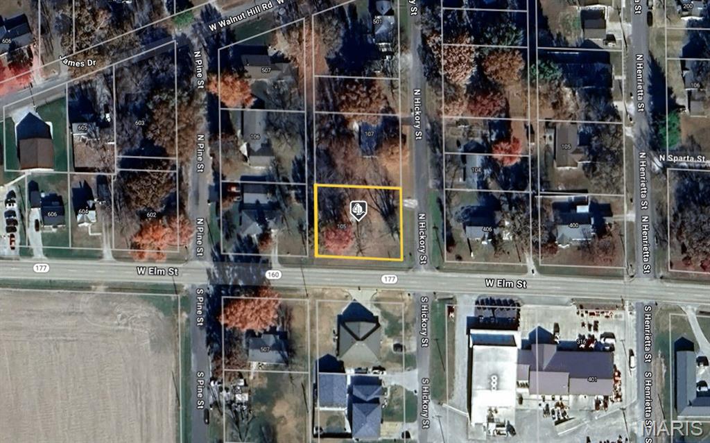 Don't miss your chance at this rare opportunity for this ready to go lot in Okawville in an established part of town. The property just got to the stage to pick the final plan details when the seller found an existing home that checked all their boxes.  Survey was done with corner markers still in place. Old foundation cleared out from previous home. Trees were removed and ground leveled. A couple trees were left in the corners out of the way for the future build. The existing driveway was left but has been grown over some with grass. It should make a good foundation for a new driveway when the building happens. Okawville does have city occupancy that will need to be met for when the build happens.