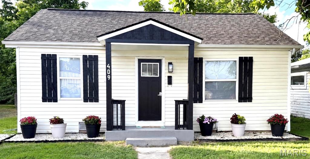 Welcome to 409 E Scioto Street in St. James, where classic charm meets fresh updates! This 2-bedroom, 1-bath home has been thoughtfully refreshed and is ready for its next owner.

Inside, you’ll find new flooring, a newly remodeled kitchen, and an updated bathroom, creating a bright and inviting space. Recent big-ticket improvements include a new roof, new hot water heater, and new mini-split unit - meaning many of the major updates have already been taken care of.

Located right in town, you’ll enjoy convenient access to schools, shopping, dining, and everyday necessities. And here’s a fun perk that’s hard to beat: you can see the football field right from the front porch, making Friday night lights just a short walk away.

With its manageable size, convenient location, and extensive updates, this home is a great option for anyone looking for affordable, move-in-ready living in St. James. Come take a look and see what this home has to offer!