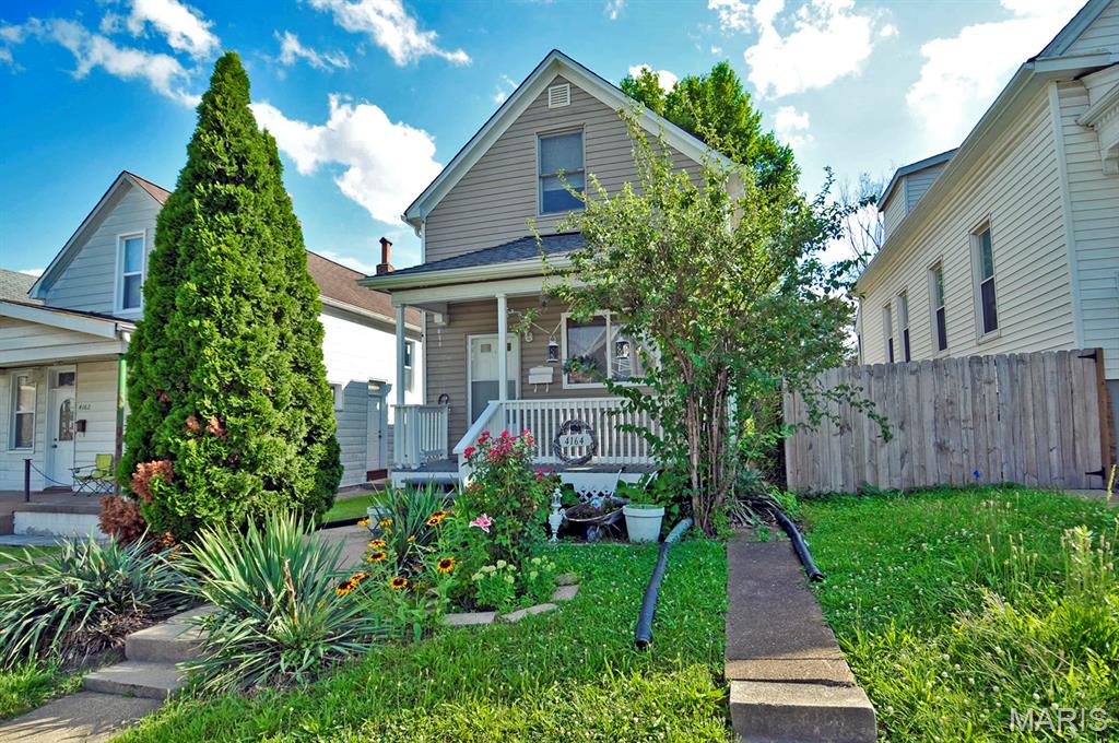 Welcome to this CHARMING & MOVE-IN-READY 3 BED, 2 BATH home that perfectly blends classic character with everyday comfort. From the moment you arrive, you’ll appreciate the inviting FRONT PORCH, ATTRACTIVE LANDSCAPING & WELCOMING CURB APPEAL that makes this home stand out.
Inside, beautiful HARDWOOD floors flow throughout the main living areas, creating a warm & inviting atmosphere. The SPACIOUS LIVING ROOM offers plenty of natural light, A RECESSED CEILING & RECESSED LIGHTS, while the oversized kitchen & dining room provide CABINET STORAGE, GENEROUS WORKSPACE & easy access to the backyard — perfect for entertaining & everyday living. 
Step outside to discover one of the home’s best features: a LARGE, LEVEL FENCED BACKYARD, complete with a DECK, offering endless possibilities this summer for barbecues, family gatherings, gardening, pets or simply to relax outdoors. You also get access to a DOUBLE PARKING SPACE. 
For added value and peace of mind, the home features a NEW ROOF & GUTTERS (May 2025). The HVAC system is 20 years old & continues to perform very well. To further reassure buyers, the sellers have already secured an ACHOSA Home Warranty that will transfer to the new owner.
Combining classic charm, functional living space, important updates, and a fantastic backyard, this home is ready for its next chapter. Don't miss your opportunity to make it yours!