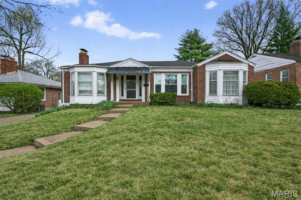 Nestled in the highly desirable Clayshire neighborhood in Clayton, this spacious 3-bedroom, 2.5-bath ranch offers 2,124 square feet of comfortable, single-level living. Built in the 1950s, the home features a well-designed floorplan with generously sized rooms and a bright, light-filled family room that creates a warm and inviting atmosphere.

The main level offers excellent flow for both everyday living and entertaining, while the partially finished basement provides additional flexible space for a recreation room, home office, or future expansion. A convenient garage adds to the home’s functionality.

Situated within the sought-after Clayton School District, this property presents a fantastic opportunity for buyers looking to personalize and update a home in a prime Clayton location. With great bones, ample space, and endless potential, this is your chance to create something truly special.