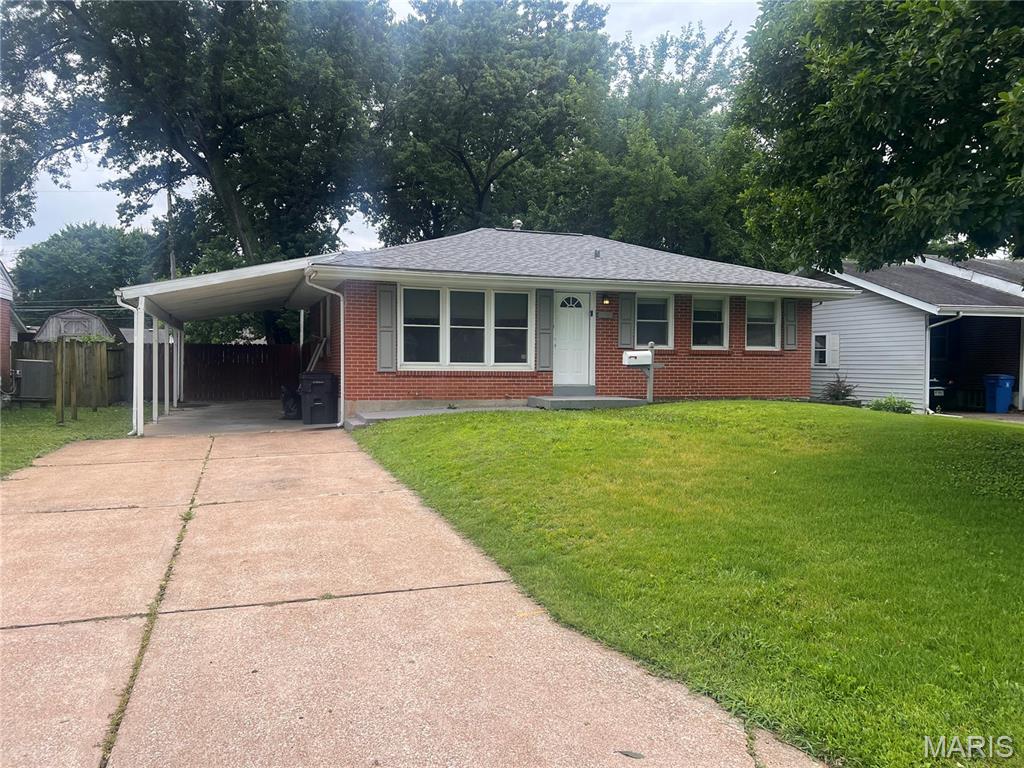 Experience effortless single-story living in this renovated 3-bedroom, 1-bathroom brick ranch. Ideal for first-time buyers, downsizers, or investors, this single-family residence features comprehensive cosmetic and mechanical upgrades for total peace of mind. The interior is fresh and modern, while the exterior boasts a large, exceptionally private, fully fenced backyard—creating a secure oasis for pets, play, and entertainment. A spacious storage shed adds the perfect touch of utility. With the hard work already done, you can move right in and enjoy.