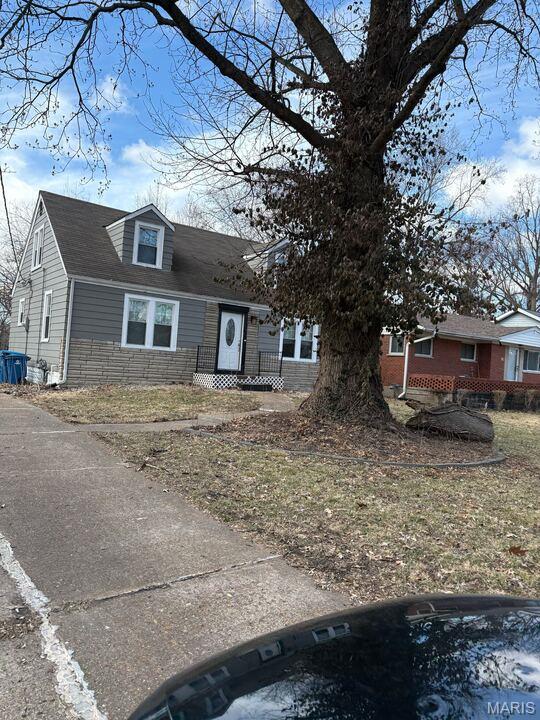 Great investment opportunity! This 1.5-story, 3-bedroom, 1-bath home features one bedroom and full bath on the main level with two additional bedrooms upstairs. Updates include LVP flooring, newer water heater and electrical panel, plus a spacious kitchen, updated tiled bath, screened rear porch, level yard, and off-street parking. Currently leased at $1,553/month through 3/31/27, providing immediate rental income. Great addition to any rental portfolio. Please do not disturb tenant.