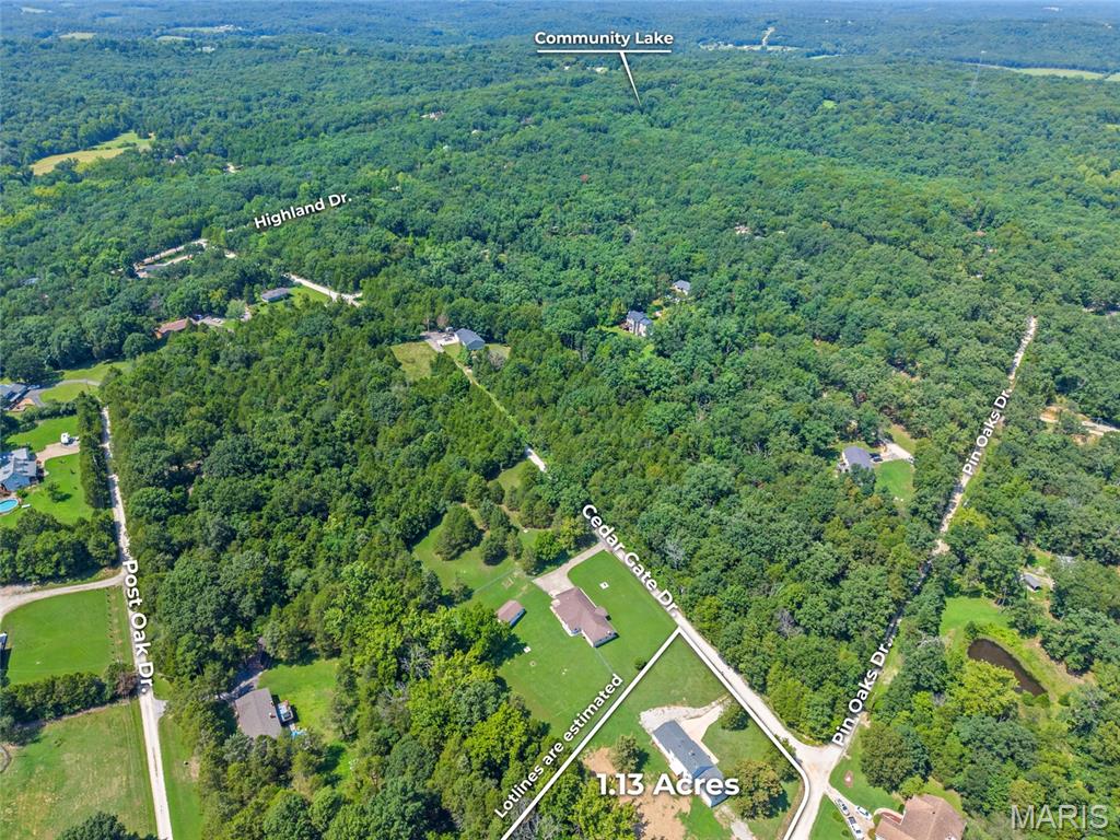 Hidden Valley Estates 02 Add 01 - Residential