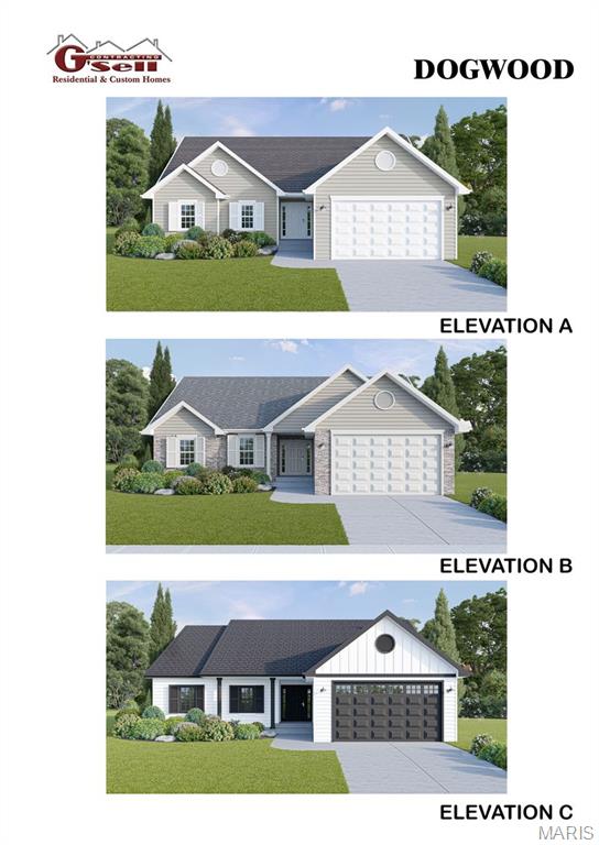 Several lots to choose from, including walk-out, flat and cul-de-sac lots.  Choose from 8 models:  Ranch models include, The Del Rio with 1,272 sq ft, 3 Bed and 2 full Bath, and 2-car garage--The Cypress with 1,426 sq ft, 3 Bed and 2 full Bath, and 2-car garage--The Dogwood with 1,766 sq ft, 3 Bed and 2 full Bath, and 2-car garage--The Hickory with 1,600 sq ft, 3 Bed and 2 full Bath, and 3-car garage.  1 1/2 Story, The Pine model with 1825 sq ft, 3 Bed and 2 1/2 Bath, and 3-car garage.  Several 2-story plans to include the Red Bud I with 2,054 sq ft, 4 Bed and 2 1/2 Bath and 2-car garage, The Pin Oak with 2,196 sq ft, 4 Bed and 2 1/2 Bath and 2-car garage, and The Sycamore model with 2,445 sq ft and 4 Bed and 2 1/2 Bath, and 2-car garage.