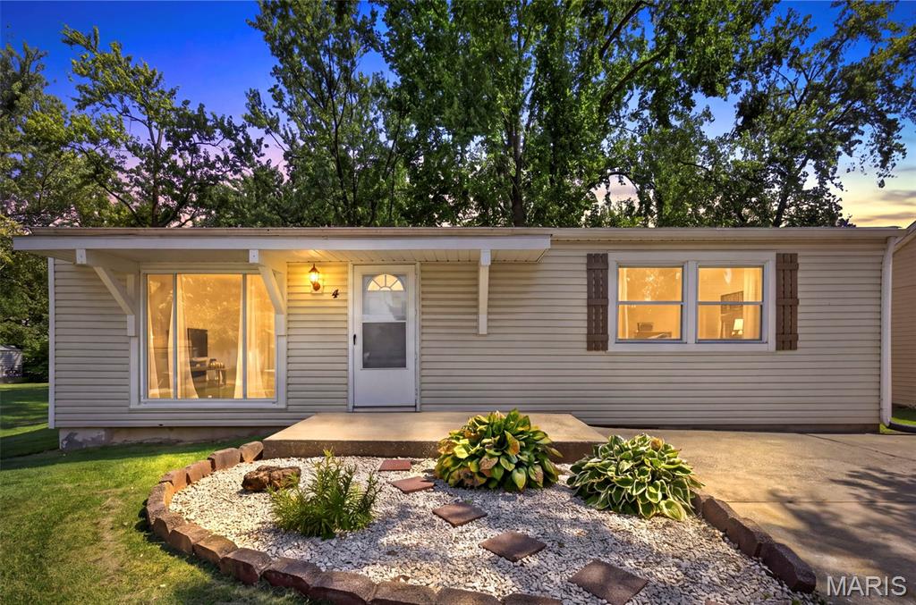 This 3-bedroom, 2-full-bath home offers a great combination of updates, space, and an incredible backyard! Step inside to a freshly painted interior featuring an open family room, kitchen, and dining area, all tied together by a vaulted ceiling that creates a spacious and inviting feel. New 6-panel interior doors, hinges, and hardware add a fresh touch, while the vinyl siding offers easy exterior maintenance. One of the biggest updates is already taken care of—a BRAND-NEW ROOF with architectural shingles installed in August 2026!  Looking for a little extra room? The partially finished lower level offers a spacious family/rec room along with an additional sleeping area, giving you plenty of flexibility for guests, a home office, playroom, or hobby space. Outside, you'll LOVE the huge, fully fenced backyard! Mature trees provide plenty of shade and create a beautiful backdrop with tons of room for pets, play, entertaining, gardening, or simply relaxing outdoors. There's even a backyard shed for additional storage. With fresh updates already completed and just a few finishing touches left for the next owner to make it their own, this home has so much to offer. Great living space, a new roof, a fantastic fenced yard, and plenty of potential to add your own style.