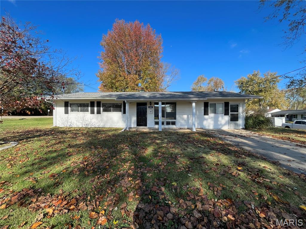 This beautifully updated 4-bedroom, 1.5-bath home is situated in the heart of O'Fallon. It features an open living space, generous room sizes, and sits on a large corner lot with recent updates. Its central location offers easy access to Scott AFB, I-64, Highway 50, and St. Louis. Pets are subject to owner approval and a non-refundable pet fee $200/cat $300/dog. Requirements: 620 credit score and 2.5 times the rent as verifiable income.