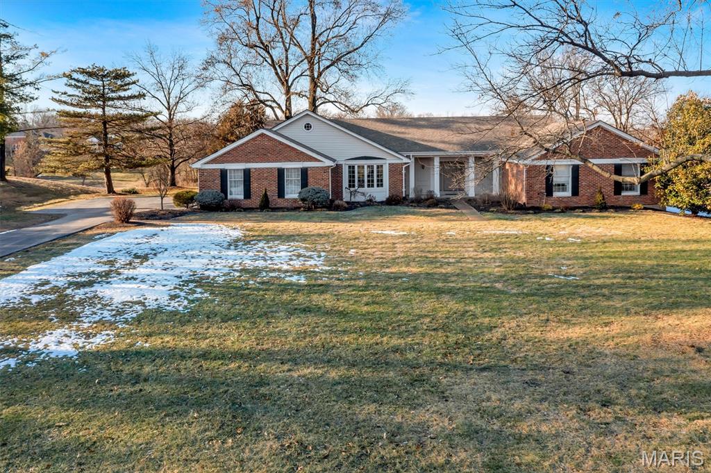 Spacious ranch with sweeping views overlooking the Valley Course at Forest Hills Country Club. Set on an exceptional lot in one of the most coveted sections of Forest Hills Club Estates, this home offers a partial walkout and endless potential. A rare opportunity for true country club living at its finest.
