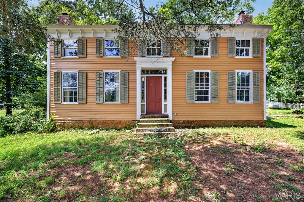 Own a piece of Caledonia history! Ca. 1870, this charming property offers timeless character and the opportunity to own a truly special part of Missouri heritage. Features 3 large bedrooms and 2 baths, the home provides plenty of space for comfortable living while showcasing the character and craftsmanship of a time long ago. Located in the heart of historic Caledonia, this property is full of possibilities for those who appreciate historic homes and want to preserve their unique charm. Whether you're looking for a full-time residence, weekend retreat, or investment opportunity, this one-of-a-kind property is ready for its next chapter. Come see the character, history, and potential this Caledonia treasure has to offer!