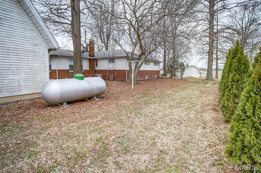 Not in a subdivision - Residential