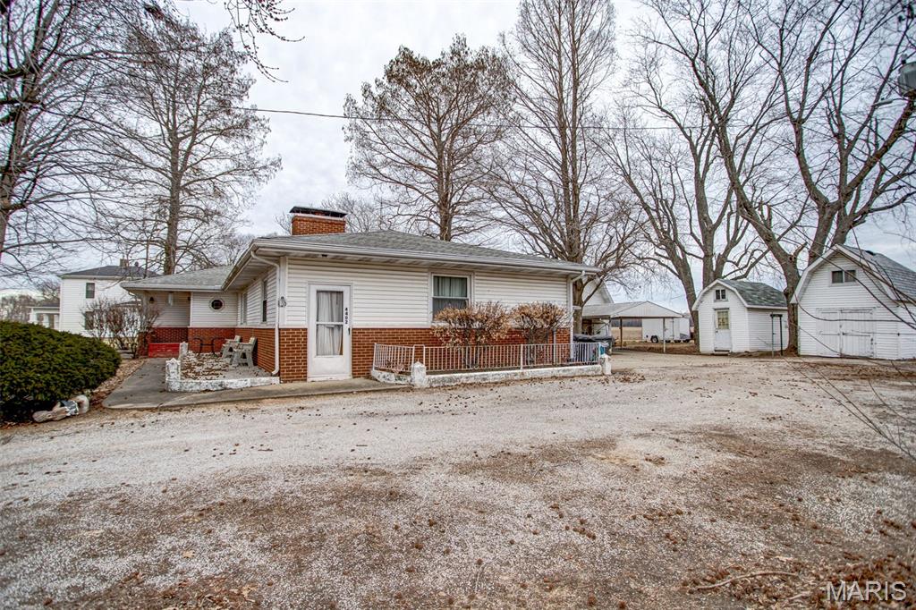 Not in a subdivision - Residential
