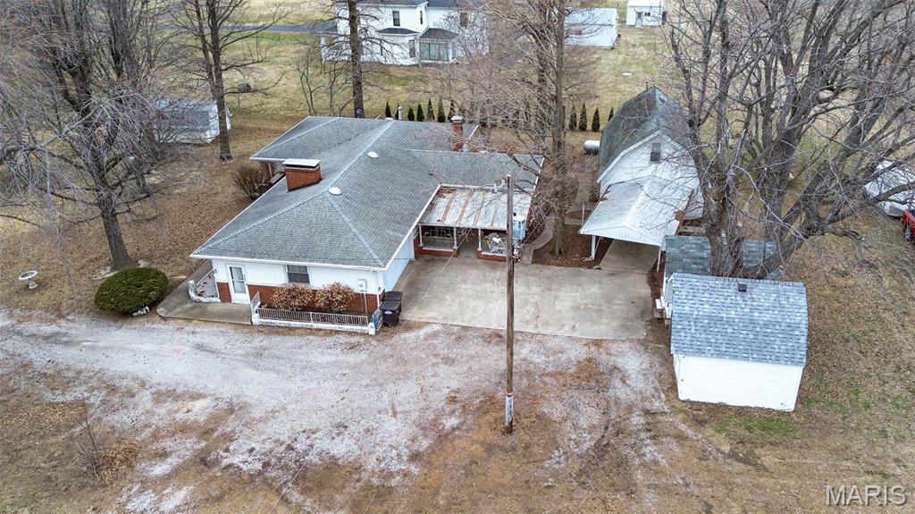 Not in a subdivision - Residential