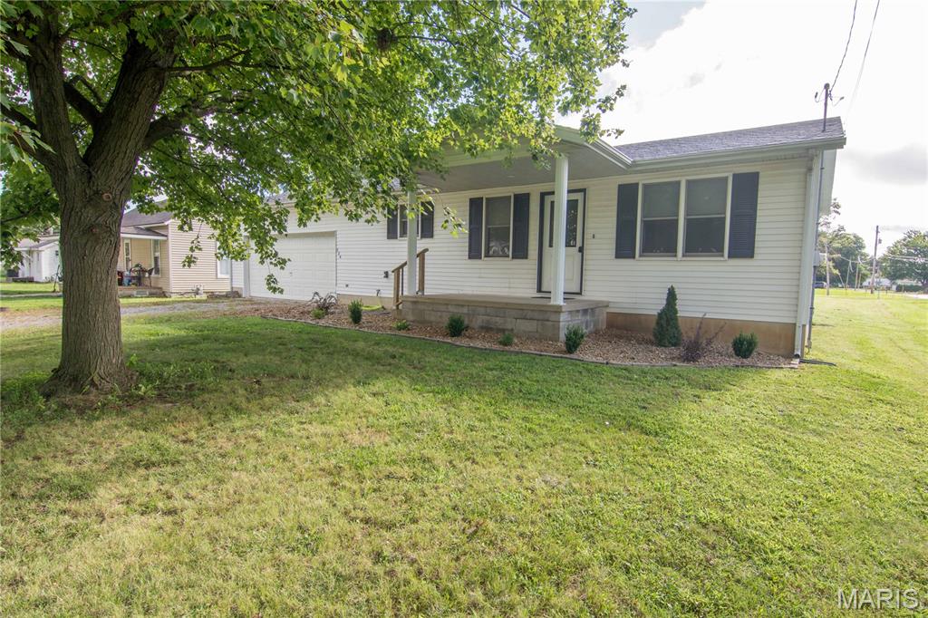 Looking for that perfect first home? Check this one out! Built in 1992, this home has recently received a makeover with new flooring throughout, a brand-new bathroom, fresh paint, new trim, lighting, updated kitchen, and more! The HVAC system was replaced in 2018, giving you plenty of life left in the system. You'll also love the nice sized attached garage, new back deck, and convenient main floor laundry. The partially finished basement provides additional storage space or the potential for even more living area. Outside, the very large backyard gives you plenty of room and endless possibilities. Add another garage, a pool, entertaining space, or create the backyard you've always wanted. With so many updates and plenty of potential, this could be the perfect place to start your homeownership journey! Get in touch to schedule your showing today!