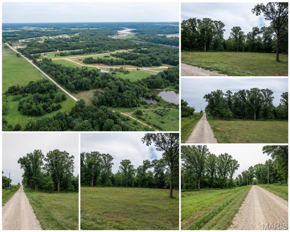 These Mark Twain Lake acreage lots are located along the sought-after Route J corridor! The Halyon Estates 3-5 acre building lots are ready to go, with water, electric, and internet already available at the roadside. With no restrictions, this acreage is perfect for campers, with the option to transition into a permanent structure in the future. All lots are also ready to build on for an established country residence.

The original 109-acre generational farm was owned by the Baumgartners, two retired school teachers who spent their time enjoying this family heritage. They grew wildflowers and simply loved being on the farm, reading books and appreciating the beauty around them. They knew this was a special place with creeks, ponds, grassland, woods, and abundant wildlife.

Each tract has been thoughtfully divided to provide both privacy and diversity, featuring gentle rolling hills that transition into level areas suitable for a variety of future home plans.

This farm has the unique privilege of backing up to 113 acres of Corps of Engineers land. Halyon Estates features two private parking areas at the ends of subdivision roads where the property borders the Corps land, providing owners convenient access to enjoy hiking, mushroom & deer hunting, wildlife viewing, and exploring the surrounding natural landscape.

One of the main attractions of the area is Mark Twain Lake, with three boat ramps located within minutes of the subdivision, providing quick and easy access to the water. The lake offers an abundance of recreational opportunities, including boating, fishing, sand beaches, and a hidden gem—a waterpark.