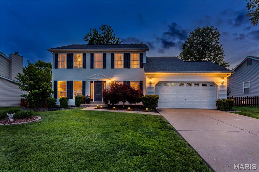 Nestled on a beautifully maintained lot with a pristine, manicured yard, this exceptional 3-bedroom, 2.2 bath home offers the perfect blend of luxury, comfort, and timeless style. Sun-filled rooms and an open, flowing floor plan create a warm yet sophisticated atmosphere designed for both everyday living and elegant entertaining including hard wood floors & built-in bookcases. The heart of the home is the expansive open kitchen, thoughtfully appointed with premium finishes, generous prep space, and seamless connection to the main living and dining areas. Breakfast room surrounded by windows overlooking the patio perfect for entertaining flow. A convenient main-floor laundry room adds ease and functionality to daily life. The luxurious primary suite offers a private retreat complete with a spacious walk-in closet and beautifully updated finishes throughout. Spacious secondary bedrooms provide comfort and flexibility for family or guests. Enjoy additional living space in the finished lower level complete with a half bath, creating the perfect setting for a guest suite, media room, fitness area, or entertaining retreat. Tons of storage for crafting, hobbies, etc. Ideally located in a highly walkable neighborhood close to shopping, schools, dining, and major highways for easy access, this home combines luxury living with everyday convenience. With refined details, abundant natural light, and beautifully curated indoor and outdoor spaces, this home delivers an exceptional lifestyle in a premier location.