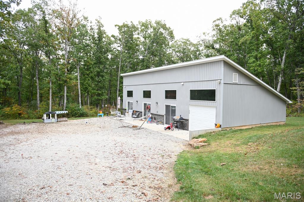A Hunter's Paradise Just Minutes from Owensville! Nestled on approximately 19.7 acres just outside the city limits, this beautiful property offers the perfect blend of country living and outdoor recreation. The newer home features 2 bedrooms, 1 full bath, and approximately 1,148 square feet of comfortable living space. Enjoy peaceful views and abundant wildlife right from your doorstep. Designed with the outdoorsman in mind, the property offers exceptional hunting opportunities and plenty of room to explore. Whether you're looking for a full-time residence, weekend retreat, or hunting getaway, this property delivers privacy, recreation, and convenience all in one package. Located just minutes from Owensville with easy access to shopping, dining, and schools. Don't miss your chance to own your own slice of Gasconade County paradise!