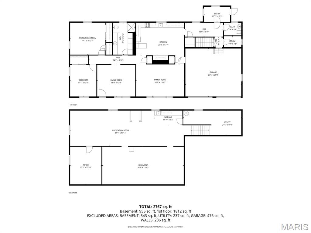 Not in a Subdivision - Residential
