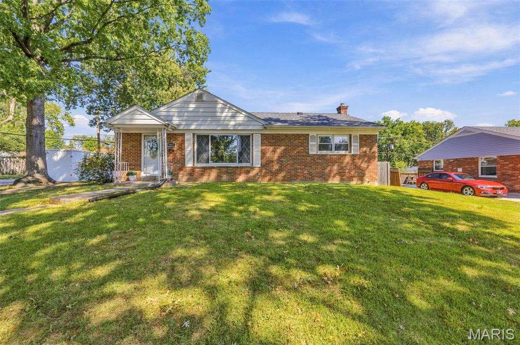Welcome home to this beautifully maintained 3-bedroom, 2-bathroom brick ranch in the heart of University City! Featuring a bright, functional floor plan, the main level boasts comfortable living spaces and a layout perfect for everyday life. The standout feature is the fantastic lower-level space, complete with a full bathroom and a versatile walk-out that opens directly to a large, level backyard—ideal for entertaining, gardening, or relaxing. Situated in a fantastic, established neighborhood with easy access to Clayton, Washington University, and local parks. Plus, enjoy convenient access to the new Market at Olive development, featuring Costco, Target, Dierbergs, popular dining options, and everyday shopping just minutes away. Don't miss out on this U-City gem!