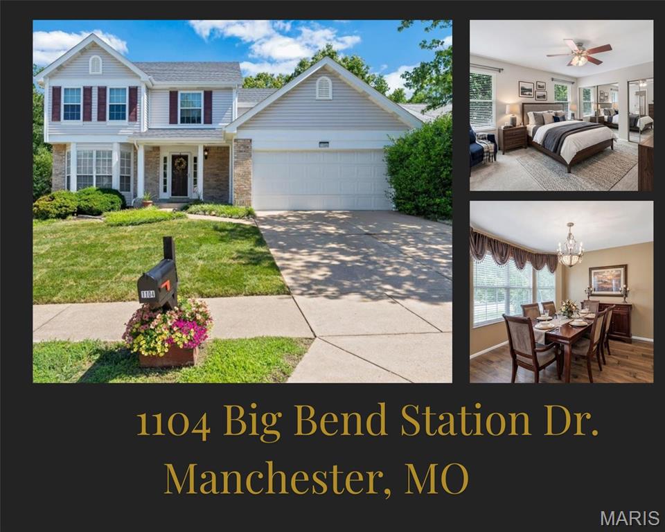 Welcome to this beautiful 2-story, open-concept home nestled in the highly sought-after and quiet Big Bend Station Subdivision! Lovingly maintained by the same owner for the past 25 years, this residence radiates true pride of ownership.

With 4 spacious bedrooms and 2.5 baths, the home features a classic, traditional architectural style and a great functional layout. Inside, you will find a wonderful mix of separate formal dining and living spaces, along with a cozy family room complete with a fireplace. The main floor features beautiful luxury vinyl plank flooring and a bright kitchen and breakfast room combination that opens out to the backyard. Upstairs, you'll find all four bedrooms together, including a generous primary suite.