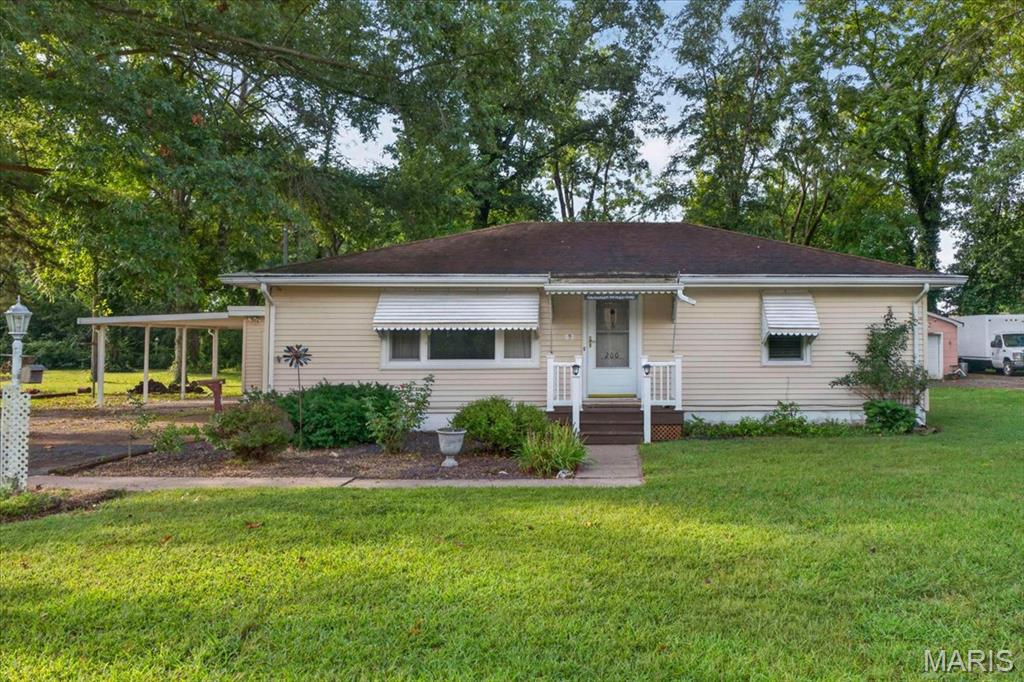 Opportunity is knocking! This cute 2-bedroom, 1-bath home is full of potential and ready for its next owner to make it their own. With some updating and personal touches, this property offers a great opportunity to build equity and create a space that truly feels like home. Whether you're a first-time buyer looking for an affordable way to get into homeownership or an investor searching for your next project, this one is worth a look. Bring your ideas and see the possibilities! Property is being sold AS-IS. Seller will make no repairs.
