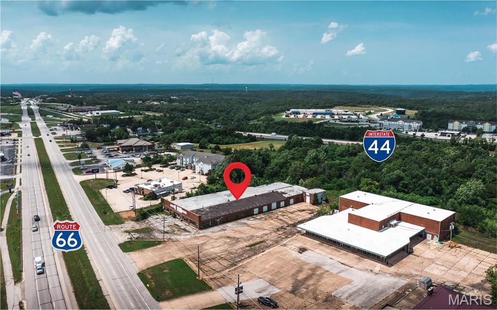 Introducing an exceptional 13.75-acre property, strategically located with both I-44 and Old Route 66 Business Loop frontage, making it an ideal choice for commercial development. This property offers outstanding visibility and accessibility. The area is witnessing significant development, and its proximity to the Fort Leonard Wood Military Base, just minutes away, enhances its appeal as a prime commercial location. With over 1,100 linear feet of I-44 frontage, this high-traffic zone presents an outstanding opportunity for commercial ventures. Situated just north of the interstate, this property is conveniently located near several major retail outlets, further enhancing its potential for growth and success. Don't miss out on this exceptional development opportunity! Location: City, High Traffic, Hwy/Interstate Frntg
