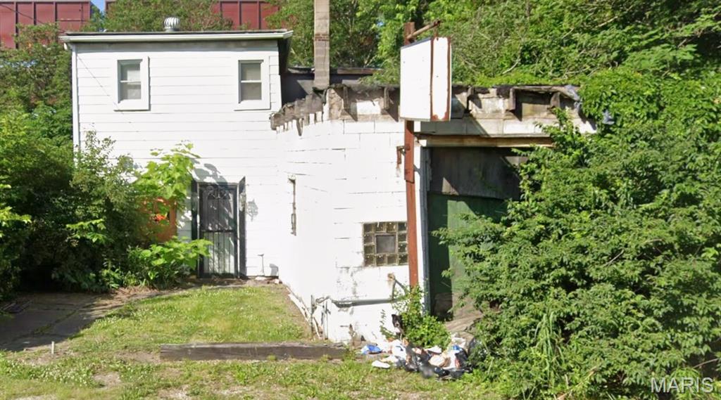 Opportunity knocks at 1956 Baker Avenue in East St. Louis. This 2-story frame home sits on a 0.14-acre lot and comes equipped with central air — a feature that adds immediate comfort and value. Whether you're an investor looking for your next rental or flip, or a buyer ready to put in some work and build equity, this property delivers solid bones at an accessible price point. Bring your vision and make it your own. Exterior showing (curb viewing) only. NO inside showings available, no more inside pictures available. No contingencies will be accepted. Cash sale only. Sold "where is and as is" No Survey or Keys Provided. Interior Access for Home Inspections Will Not Be Granted. Listing Information May Not Be Accurate. Buyers Must Do Their Own Due Diligence to Verify Number of Beds, Baths, Square Footage, Room Sizes, Lot Size & Any Other Property Details. Photos, Marketing Comments, and Due Diligence Items are Provided for Guidance Purposes Only. By Making an Offer on This Property, the Buyer Represents They Have Independently Verified All Information and Have Made the Decision to Make an Offer Based Upon Their Own Investigation.
