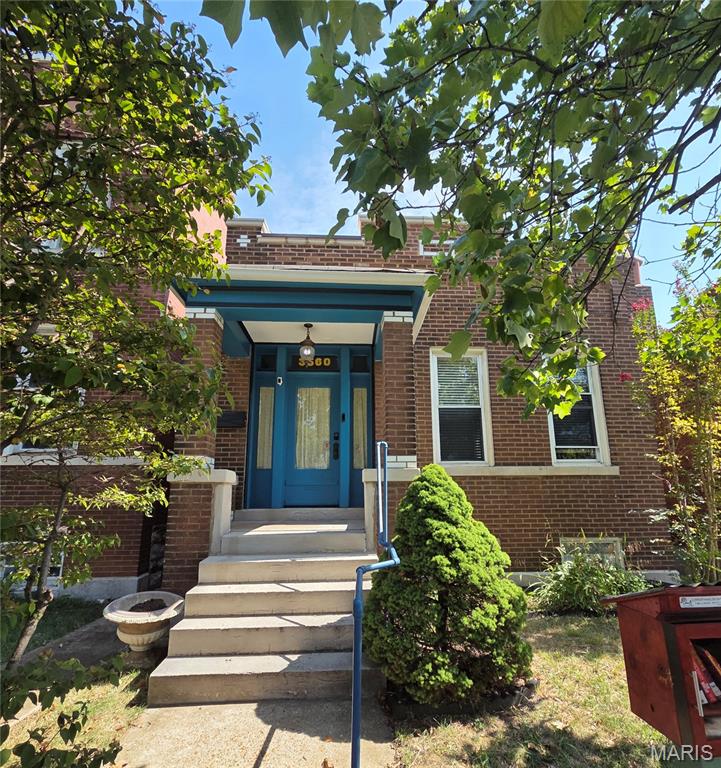Charming Tower Grove South Brick Home

Welcome to this beautifully maintained brick home in the heart of Tower Grove South, where timeless St. Louis character meets comfortable everyday living. Built in 1914, this inviting 3-bedroom, 1-bath residence showcases the craftsmanship and architectural details that make historic South City homes so special.

Step inside to find a welcoming center-hall layout, gorgeous hardwood floors, soaring approximately 10-foot ceilings, original millwork, built-in bookcases, and a classic fireplace that adds warmth and character to the living space. The spacious open floor plan is perfect for gatherings, while the bright kitchen features a skylight and stainless-steel appliances.

The home's three bedrooms provide flexible space for family, guests, a home office, or hobbies.  Save the wear and tear on your back by enjoying the convenient main floor laundry.  No need to haul those clothes up and down the stairs.

And then there’s the basement. It's unfinished, walk-out, and wonderfully full of potential — or, depending on your philosophy, the perfect place to put all the things you don't want anyone else to see.

Location is a major highlight. Situated just minutes from **Tower Grove Park** and only a few blocks from the vibrant **South Grand** district, you'll have easy access to restaurants, cafes, shops, parks, and neighborhood amenities.