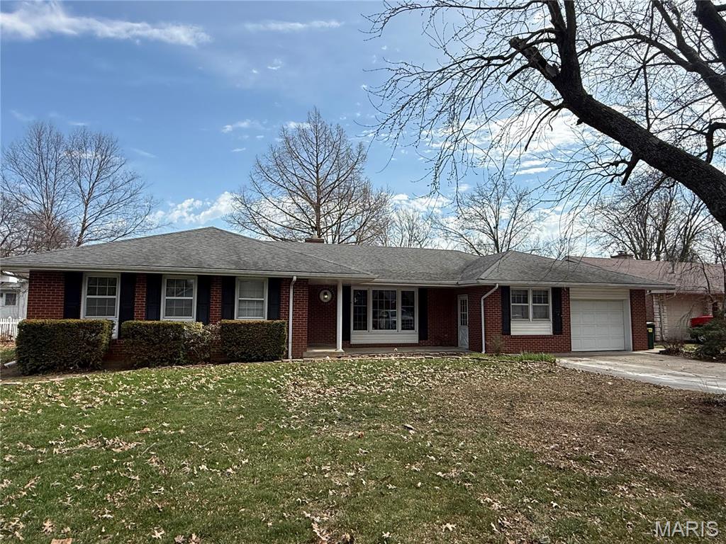 Discover this expansive brick ranch featuring 5 bedrooms and 3 full baths walking distance to Kirksville Schools and Brashear Park. Enjoy a private backyard with a covered deck, perfect for outdoor gatherings. Modern comforts include all-new forced gas heat and an AC unit for year-round climate control. The attached garage doubles as a workshop, ideal for DIY projects. A partially finished basement serves as a storm shelter or can be transformed into additional living space. With brand new carpet installed in 2026, this home is ready for you to move in and make it your own. Don't miss this opportunity!