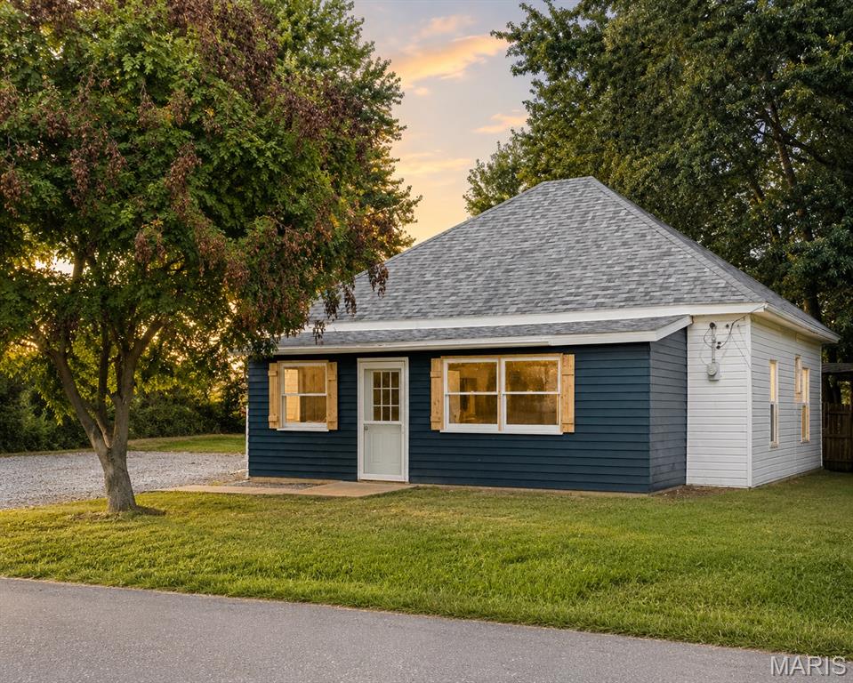 Two bed, two bath home located in Madison, MO! This home has had a brand new roof installed, new flooring, new counter tops, new lower cabinets, all new appliances, new deck along with other home improvements! Property consists of a .39 of an acre lot for a large yard space and a garage with electric! New gravel driveway and parking lot as well. The home is now ready for its new owner! More pictures coming soon. Showings can begin Saturday August 29th.